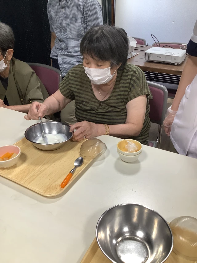 おやつレク1