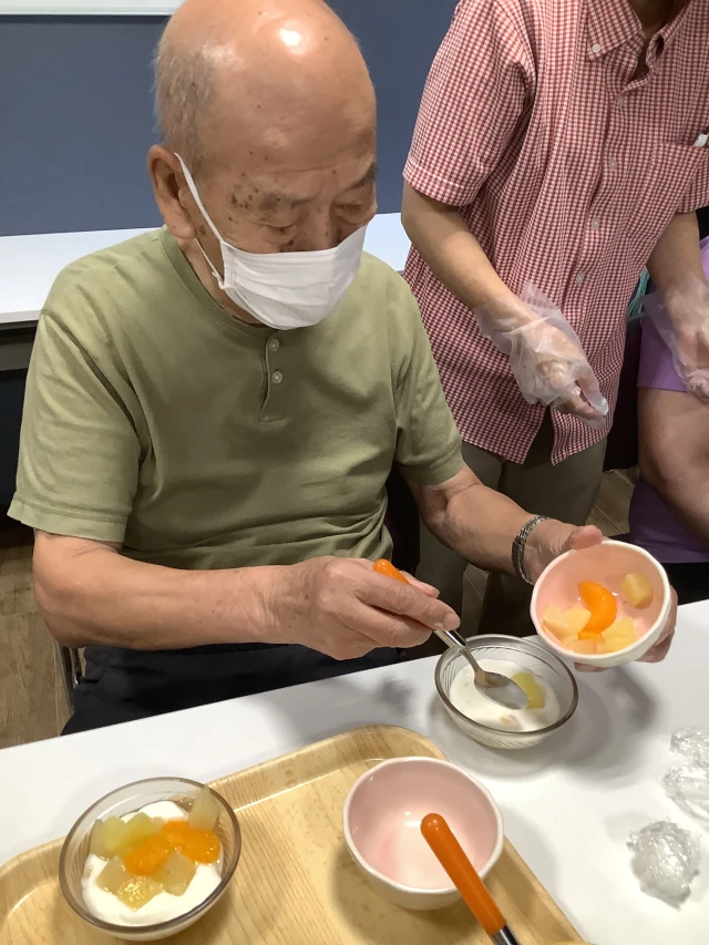 おやつレク3