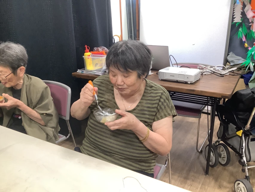 おやつレク7