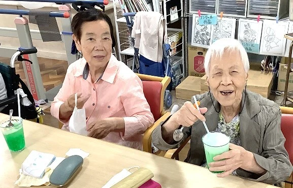 クリームソーダ1