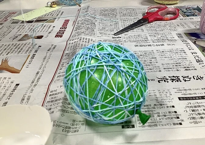 風鈴作り3