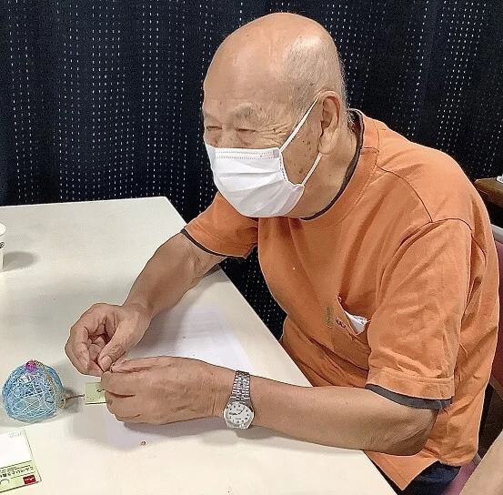 風鈴作り