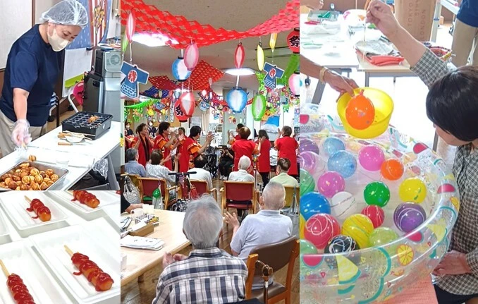 夏祭り２