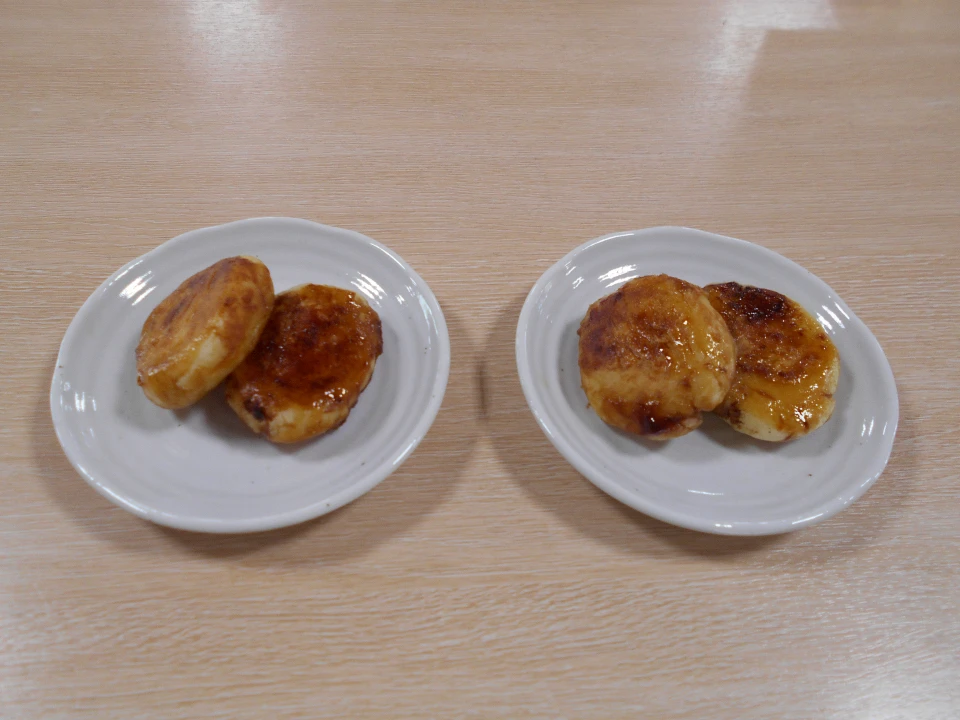 いも餅②