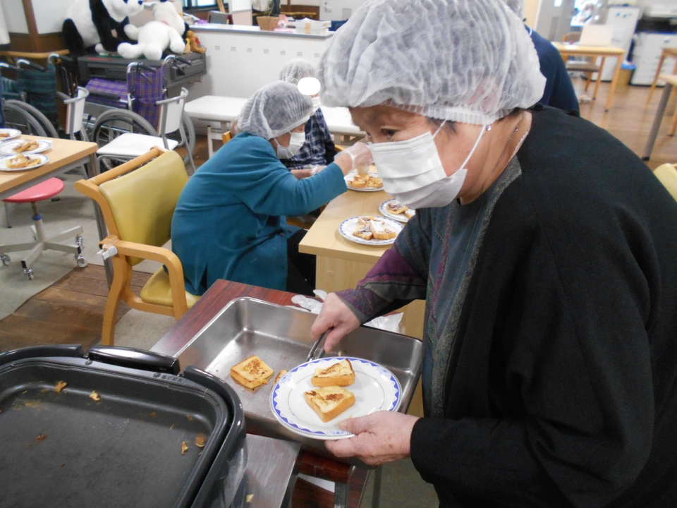 フレンチトースト①