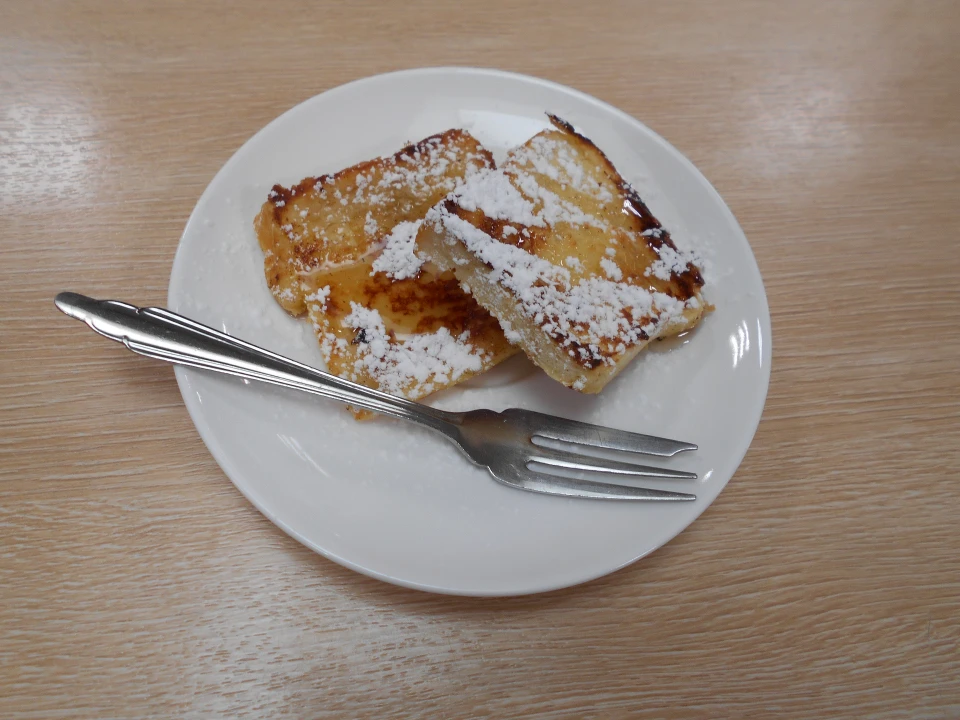 フレンチトースト②
