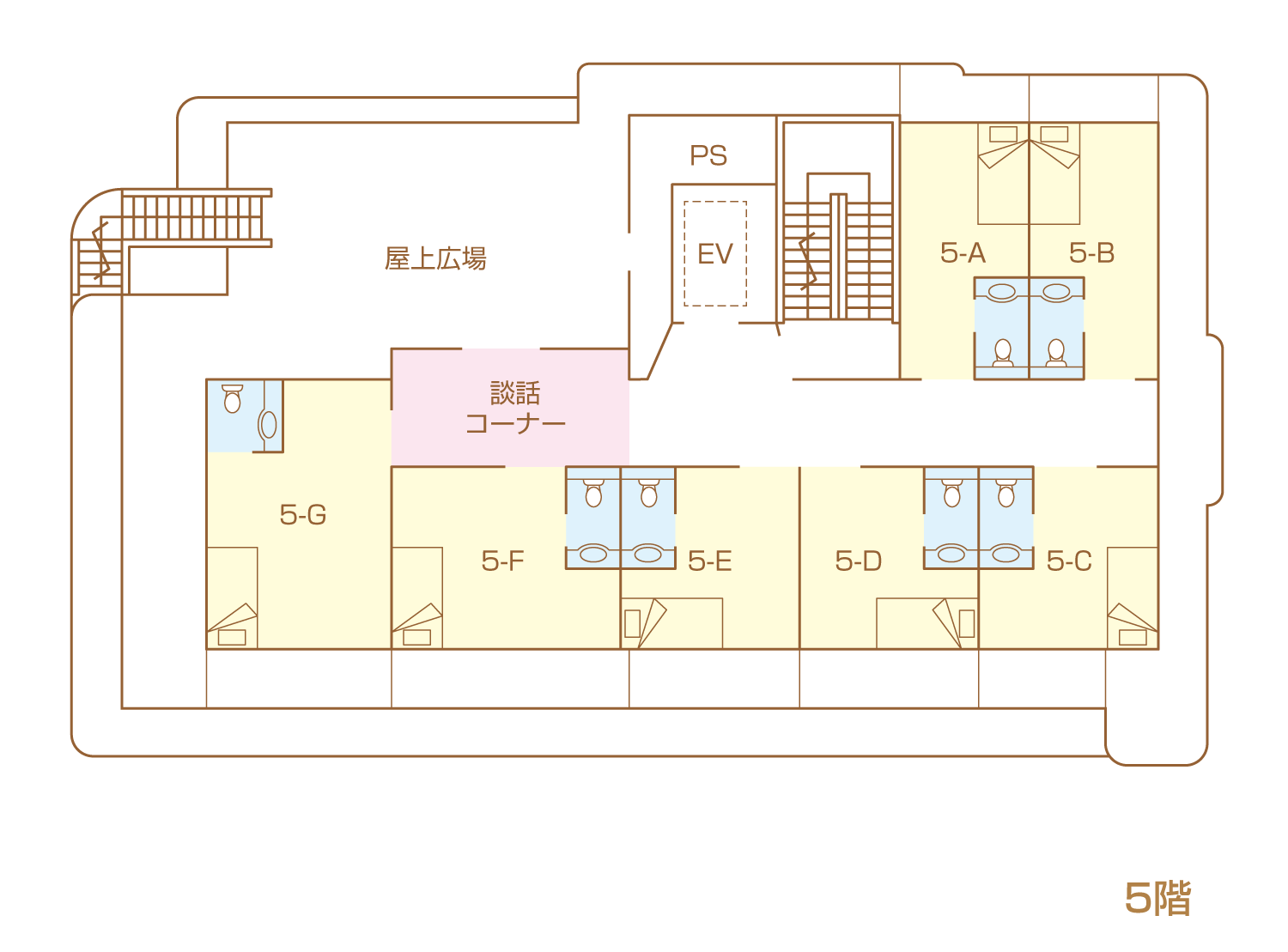 リビングフォレスト フロア図5